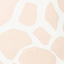 Kingdom & State Beige & White Giraffe Print Swim Bottoms Swimwear