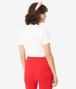 Clothing Care Bears X Unique Vintage Retro Skate Crew Fitted Tee