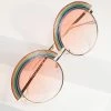 AJ Morgan Eyewear (B2B Wholesale) Golden Rainbow Rounded Sunglasses
