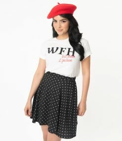 Sale Unique Vintage WFH Fashion Unisex Tee