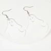 Mavin Design Co Jewelry White Ghosts Drop Earrings