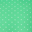 Unique Vintage Green & White Pin Dot Monroe Halter Swim Top