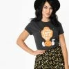 Unique Vintage Save Halloween Unisex Tee Sale
