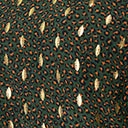 Smak Parlour Emerald Leopard Print Girl Talk Mini Dress