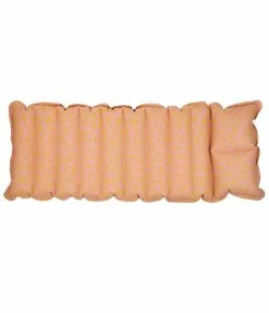 Sunnylife Peach Pink Leopard Print Pool Float