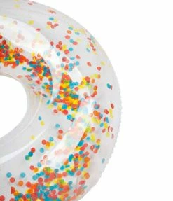 Sunnylife Confetti Ring Pool Float Bachelorette