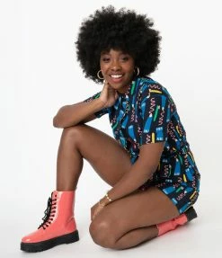 Compania Fantastica Multicolor Toothbrush & Toothpaste Print Romper Sale