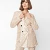 Saints & Hearts Clothing Champagne & Rose Gold Sequin Double Breasted Blazer