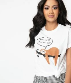 Next Level Apparel Wake Me Up When Its 2021 Unisex Tee