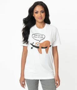 Next Level Apparel Wake Me Up When Its 2021 Unisex Tee