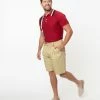 Sale Collectif Khaki Simon Mens Shorts