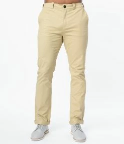 Sale Collectif Khaki Chino Andy Mens Pants
