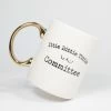 Unique Vintage Ittie Bittie Tittie Committee Coffee Mug