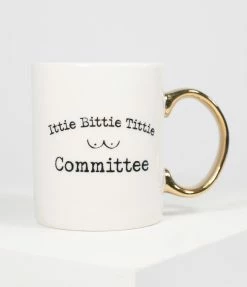 Unique Vintage Ittie Bittie Tittie Committee Coffee Mug