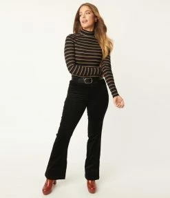 Unique Vintage Black Corduroy Tyler Pants Sale