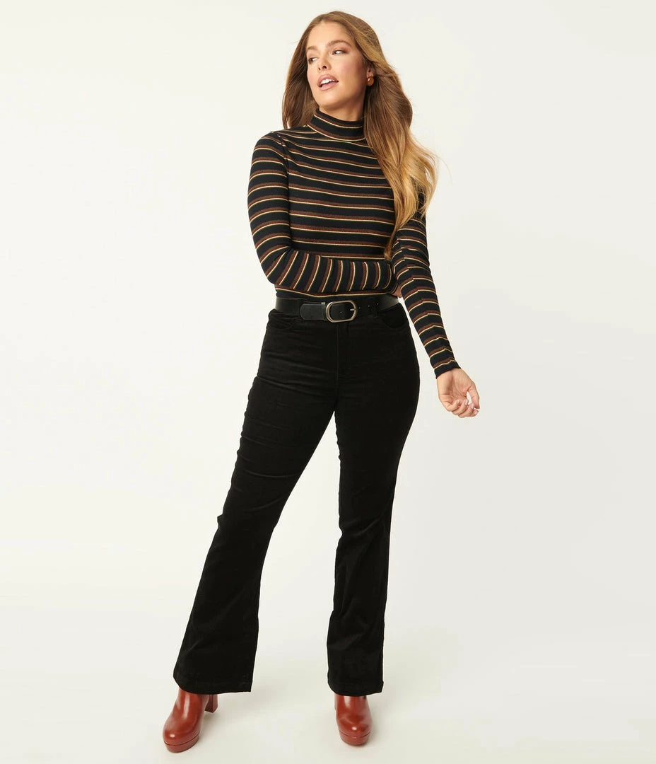 Unique Vintage Black Corduroy Tyler Pants Sale