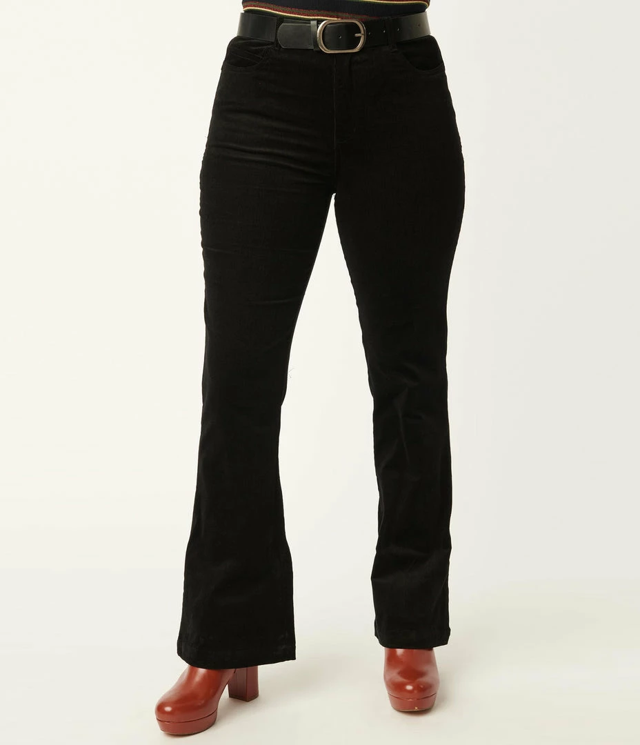 Unique Vintage Black Corduroy Tyler Pants Sale