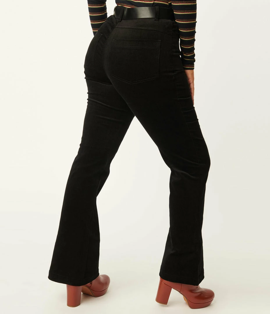 Unique Vintage Black Corduroy Tyler Pants Sale