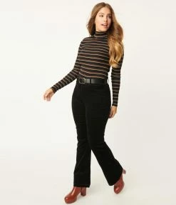 Unique Vintage Black Corduroy Tyler Pants Sale