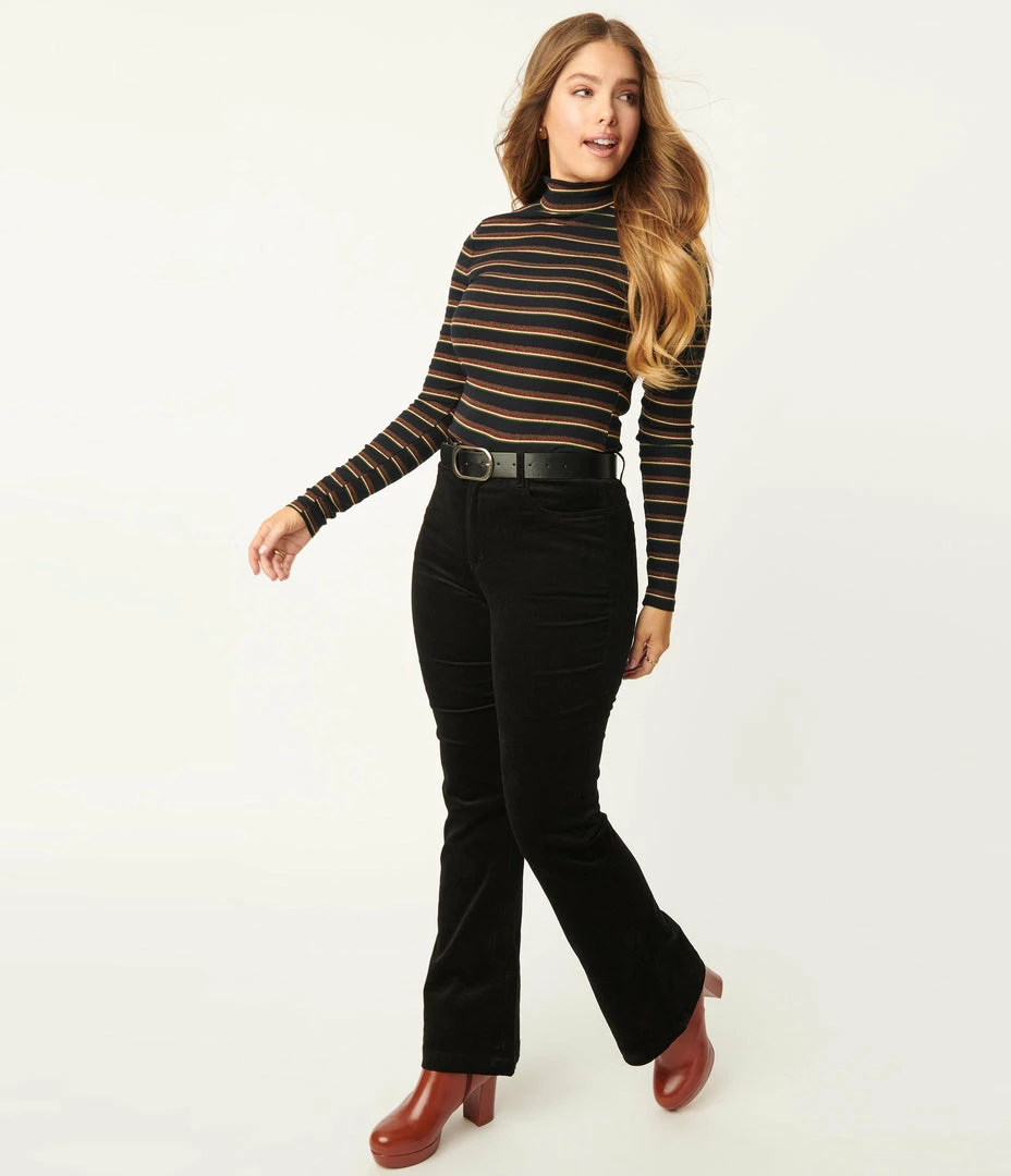 Unique Vintage Black Corduroy Tyler Pants Sale