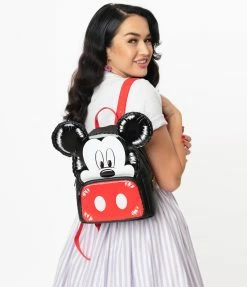 Loungefly Mickey Mouse Balloon Mini Backpack