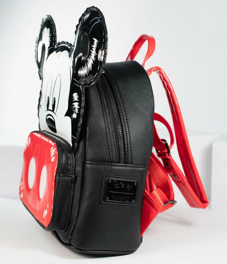 Loungefly Mickey Mouse Balloon Mini Backpack