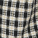 Sale Unique Vintage Black & White Plaid Tweed Abia Pants