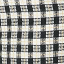 Unique Vintage Plus Size Black & White Plaid Tweed Abia Pants