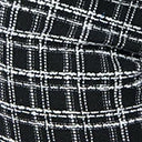 Sale Smak Parlour Black & White Plaid Sunshine Capri Pants