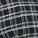 Sale Smak Parlour Black & White Plaid License To Thrill Crop Jacket