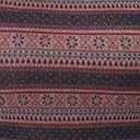 Sale Unique Vintage Plus Size Navy & Red Winter Fair Isle Sabrina Sweater