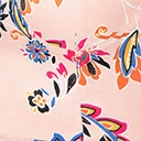 SHEEN Clothing Ltd Light Pink & Paisley Floral Print Devika Pencil Dress