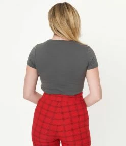 Frosty The Snowman X Unique Vintage Flake Off Womens Graphic Tee Fan Flair