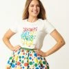 Hasbro Gaming X Unique Vintage Dont Get It Twisted Womens Graphic Tee