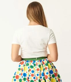 Hasbro Gaming X Unique Vintage Dont Get It Twisted Womens Graphic Tee