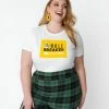 Fan Flair Hasbro Gaming X Unique Vintage Rule Breaker Womens Graphic Tee