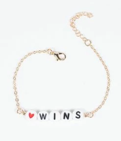 Faire (Ryan Porter) Love Wins Word Bracelet Gift Set Jewelry