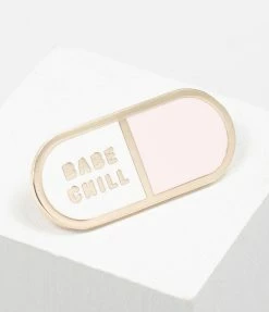 Faire (Ryan Porter) Babe Chill Pill Pin