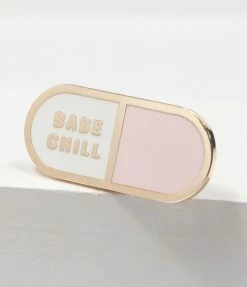 Faire (Ryan Porter) Babe Chill Pill Pin