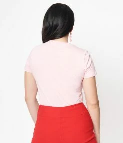 Peanuts X Unique Vintage Heart Balloons Womens Graphic Tee Fan Flair