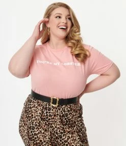 Cakeworthy Friends Lobster Graphic Unisex Tee