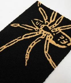HOME COMFORT INC. (Jellybean) Spooky Spider Doormat
