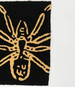 HOME COMFORT INC. (Jellybean) Spooky Spider Doormat