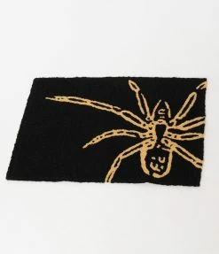 HOME COMFORT INC. (Jellybean) Spooky Spider Doormat