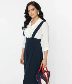 Clothing Unique Vintage White Bow Olivia Blouse