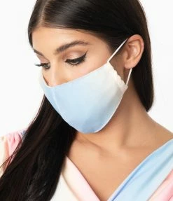 Magnolia Place Blue Ombre Face Mask Sale