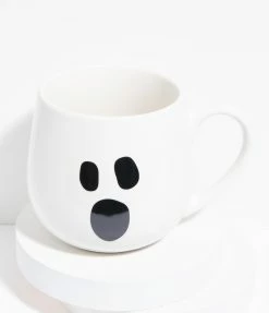Unique Vintage Ghost Ceramic Mug Sale