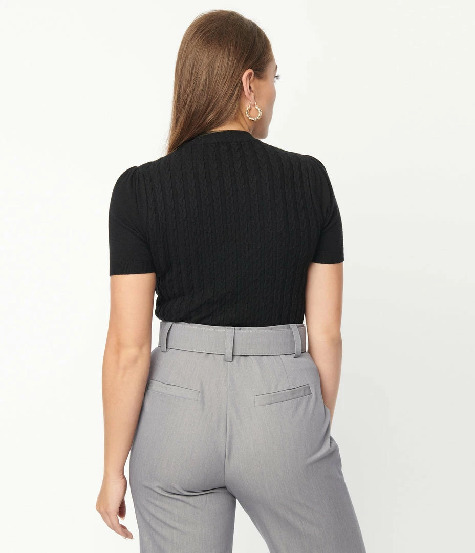 Unique Vintage Black Park City Sweater Sale