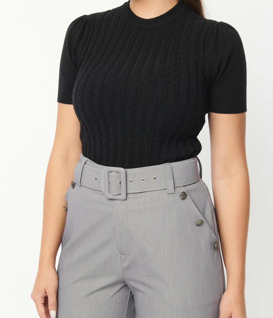 Unique Vintage Black Park City Sweater Sale