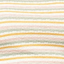 No Less Than Cream & Multicolor Stripe Knit Crop Top